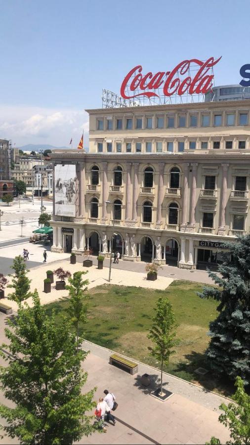 Skopje Plaza Apartment Kültér fotó