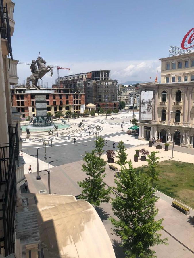 Skopje Plaza Apartment Kültér fotó