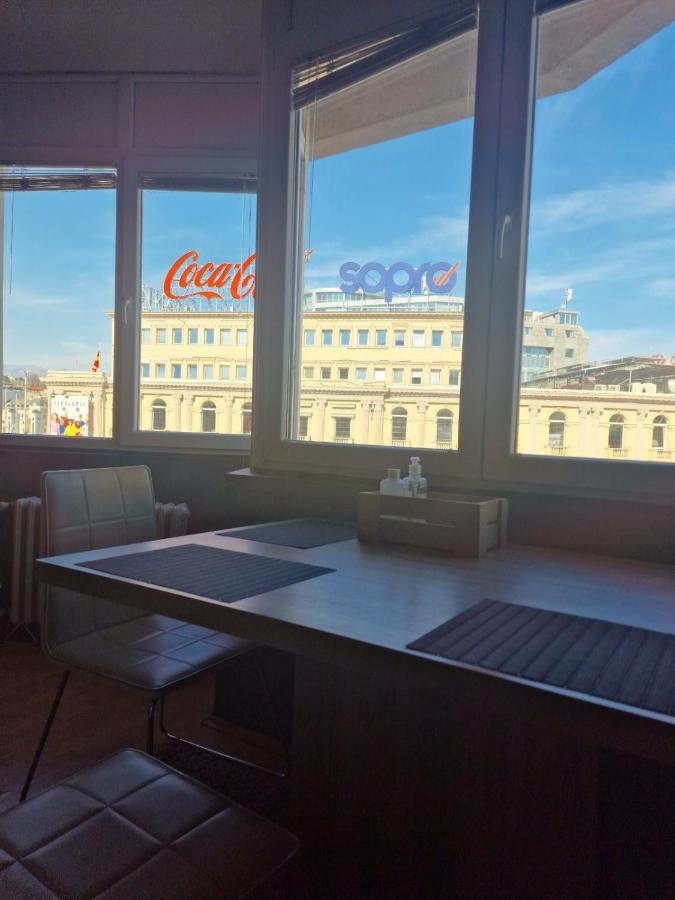Skopje Plaza Apartment Kültér fotó
