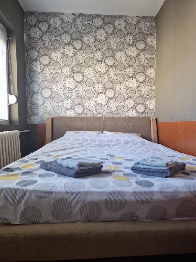 Skopje Plaza Apartment Kültér fotó