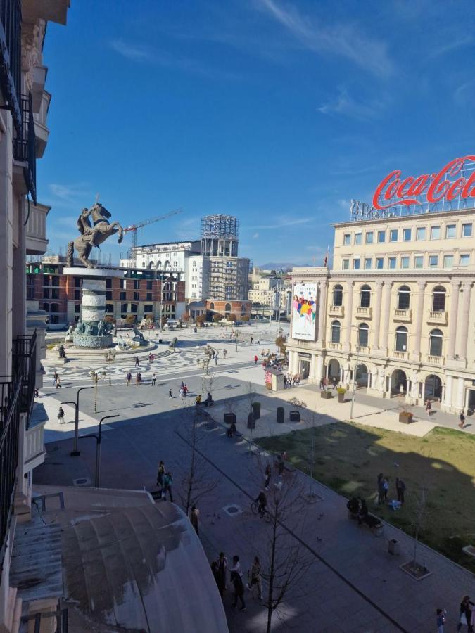 Skopje Plaza Apartment Kültér fotó