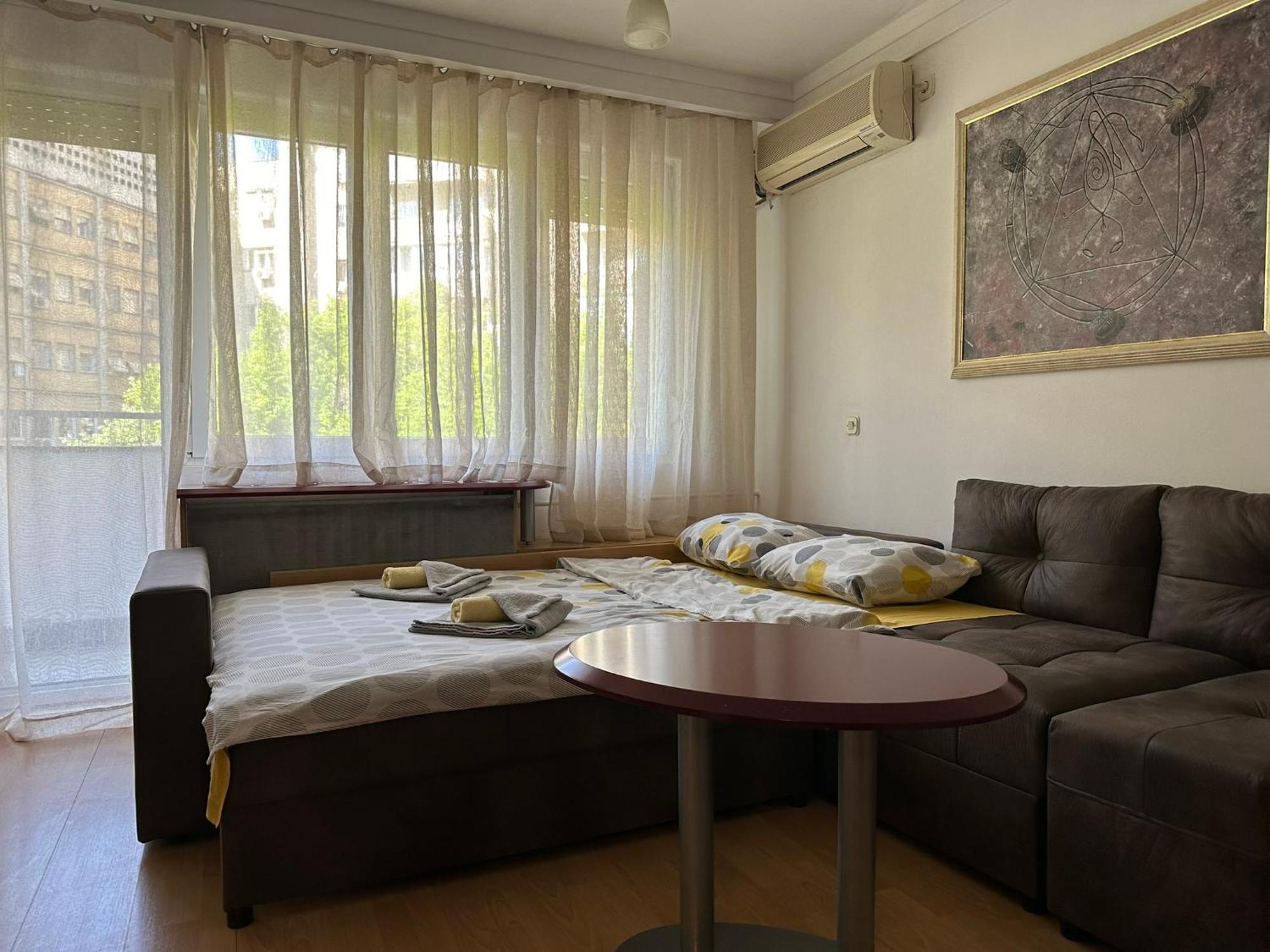 Skopje Plaza Apartment Kültér fotó