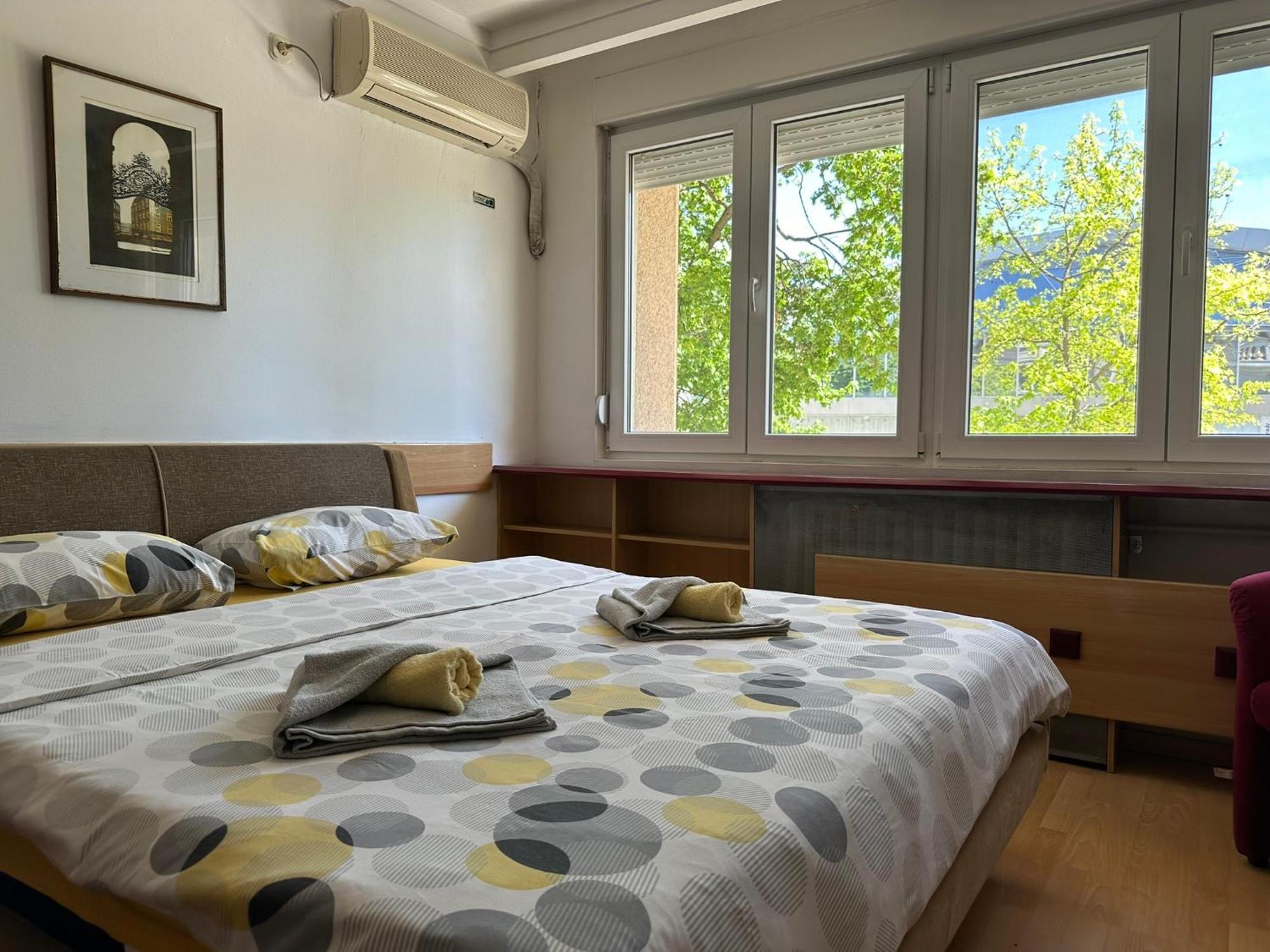 Skopje Plaza Apartment Kültér fotó