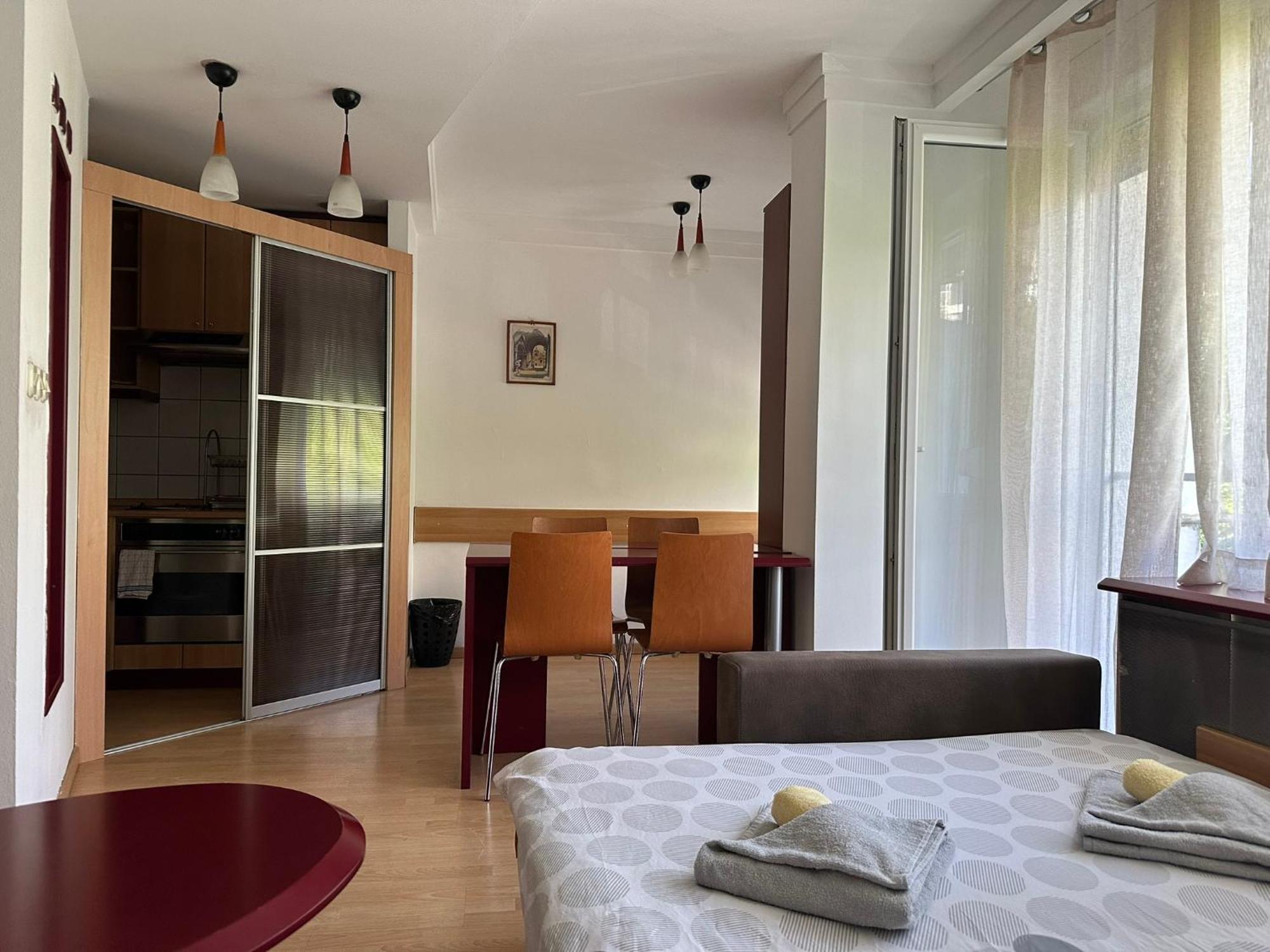 Skopje Plaza Apartment Kültér fotó