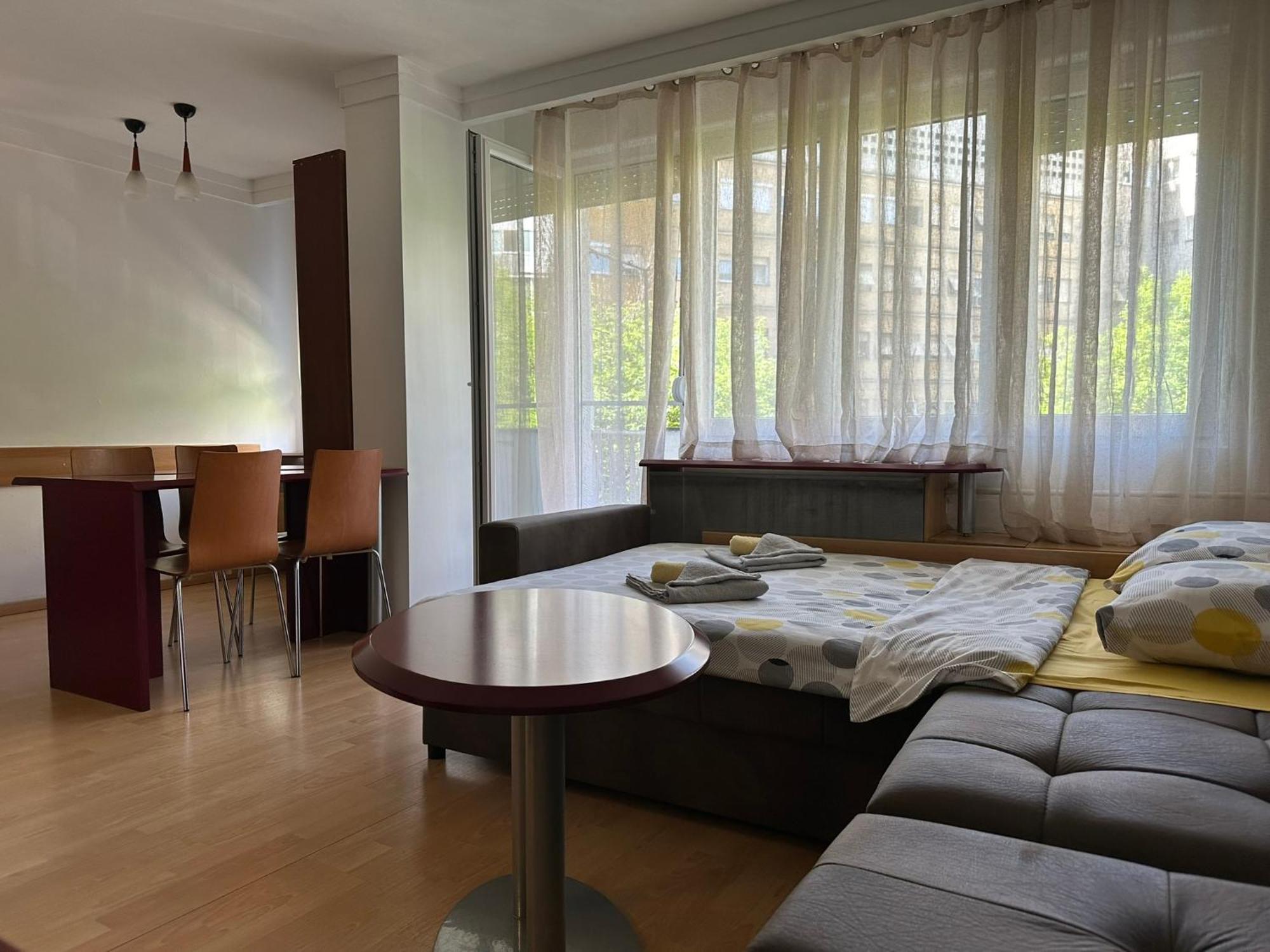 Skopje Plaza Apartment Kültér fotó