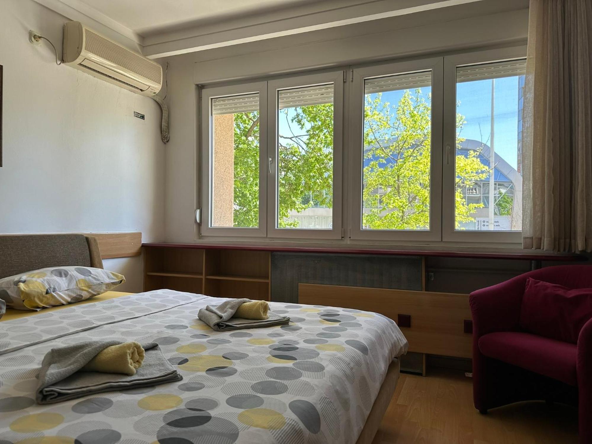 Skopje Plaza Apartment Kültér fotó