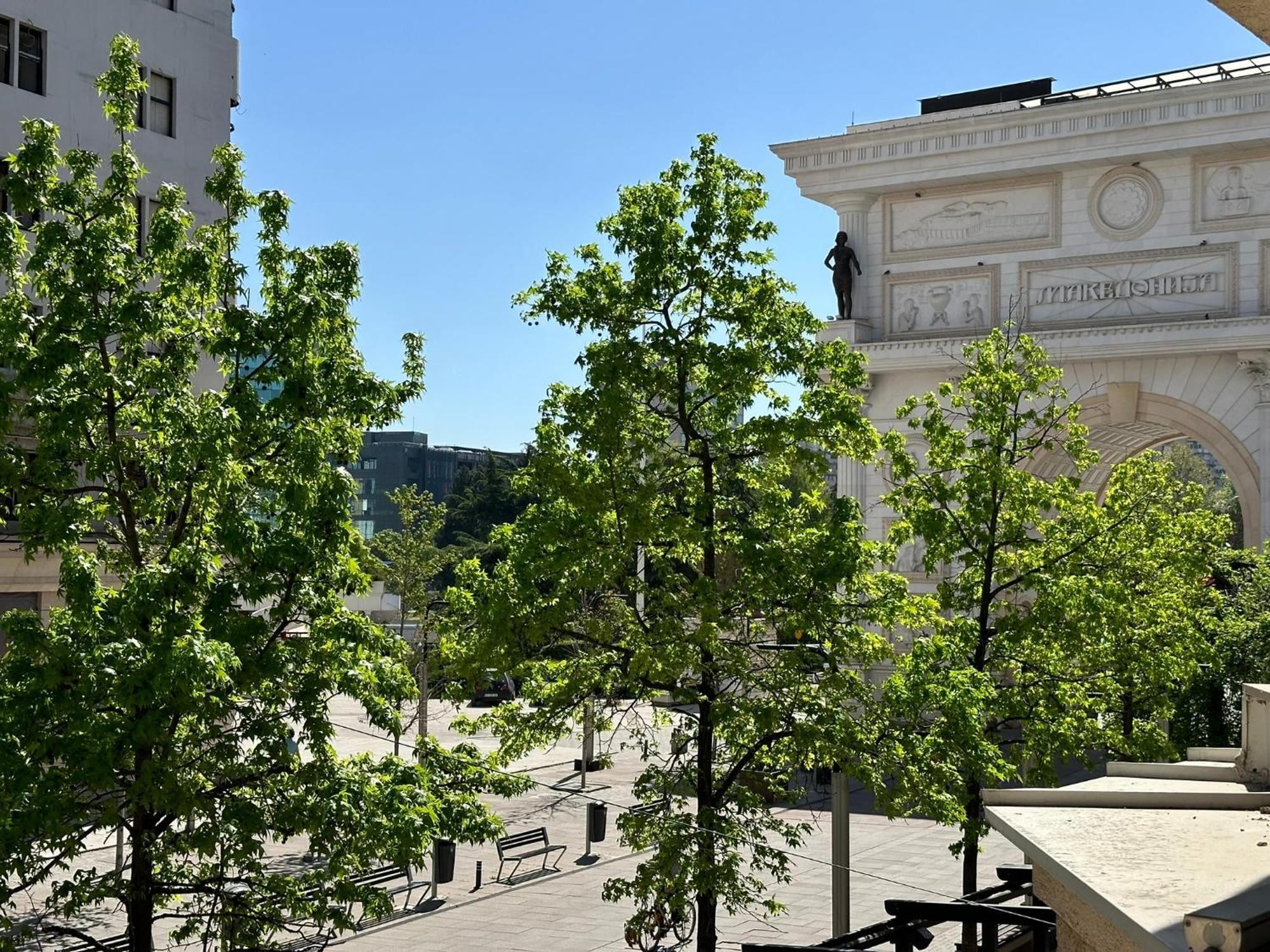 Skopje Plaza Apartment Kültér fotó