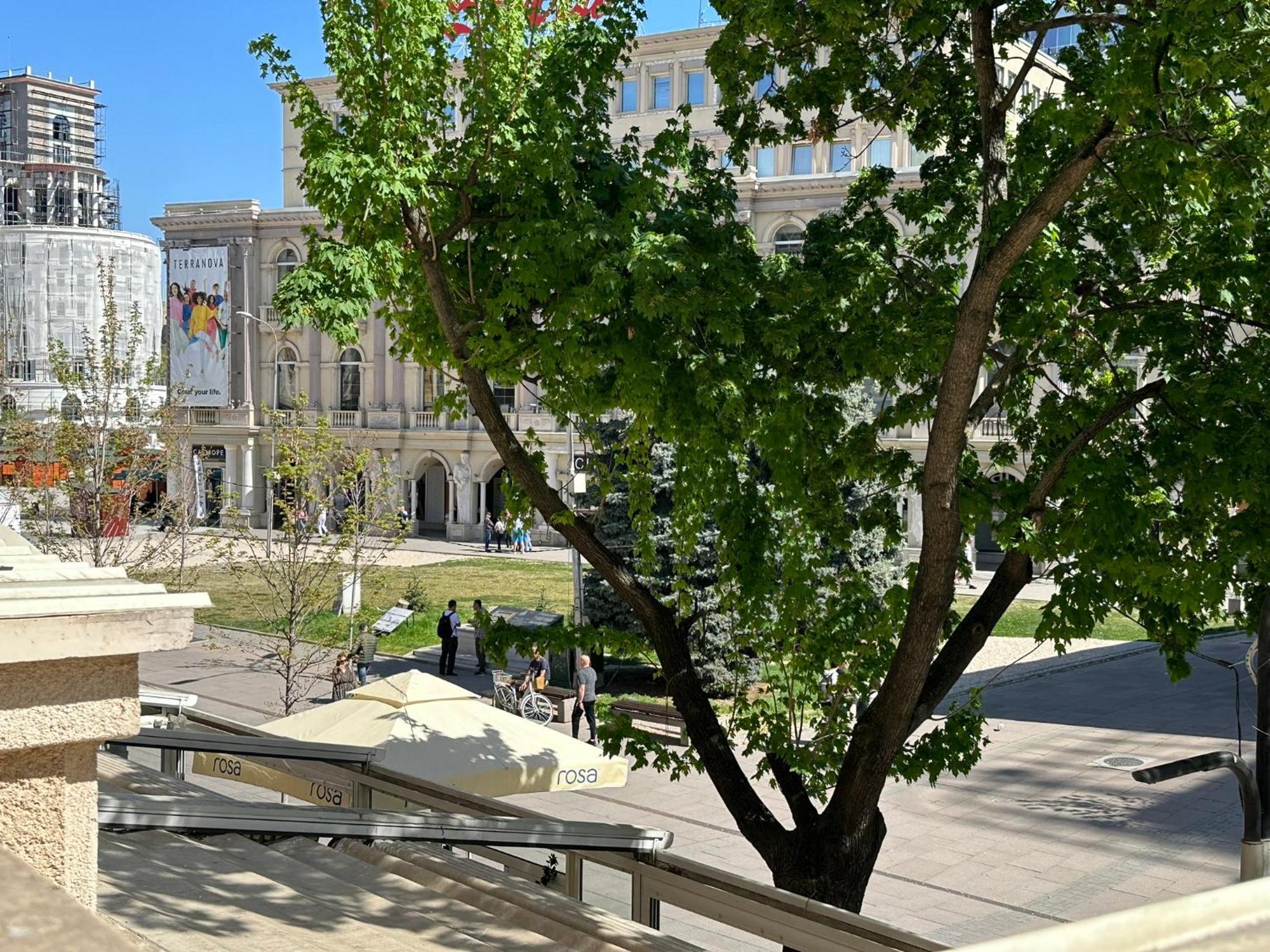 Skopje Plaza Apartment Kültér fotó