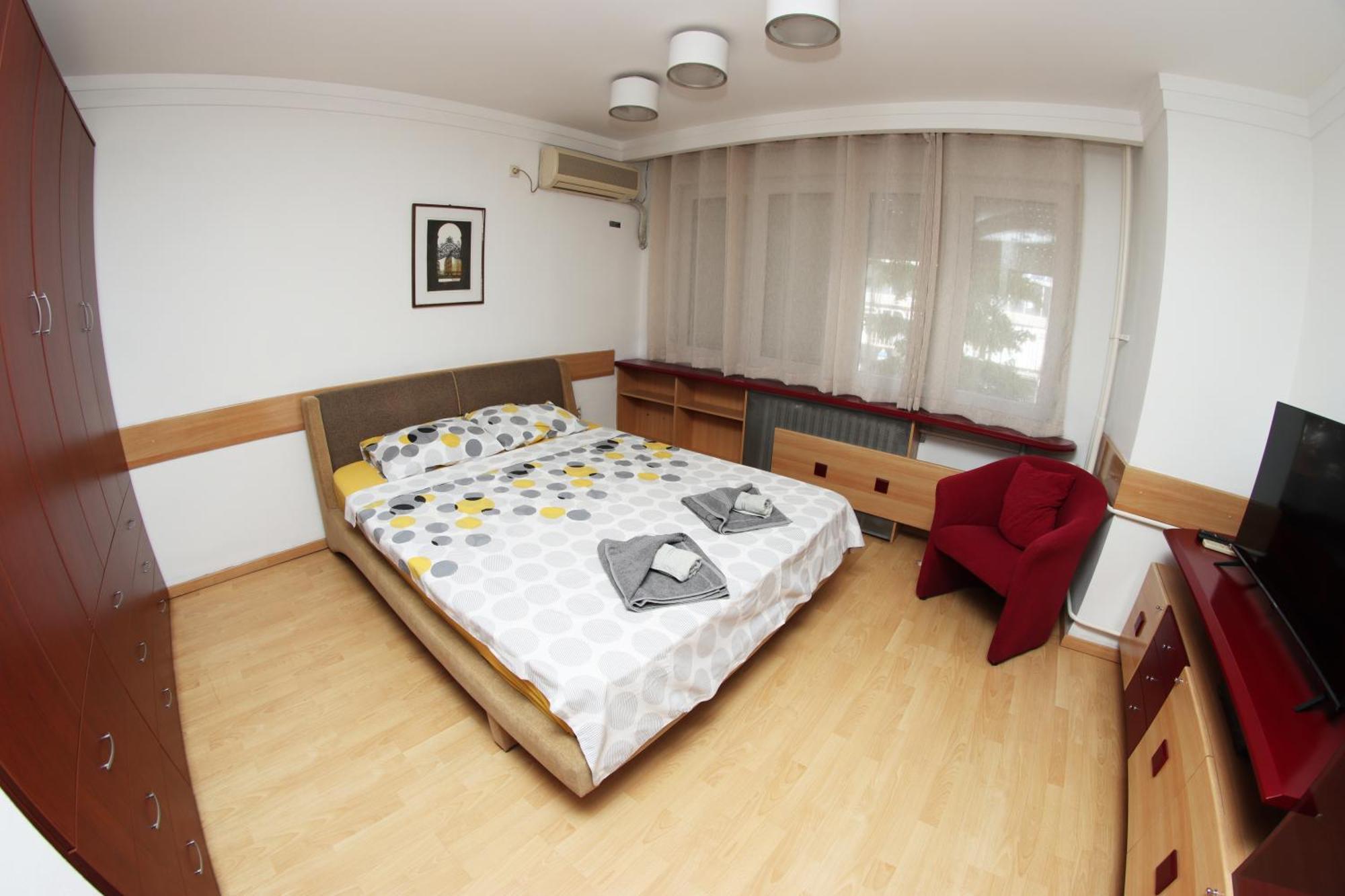 Skopje Plaza Apartment Kültér fotó