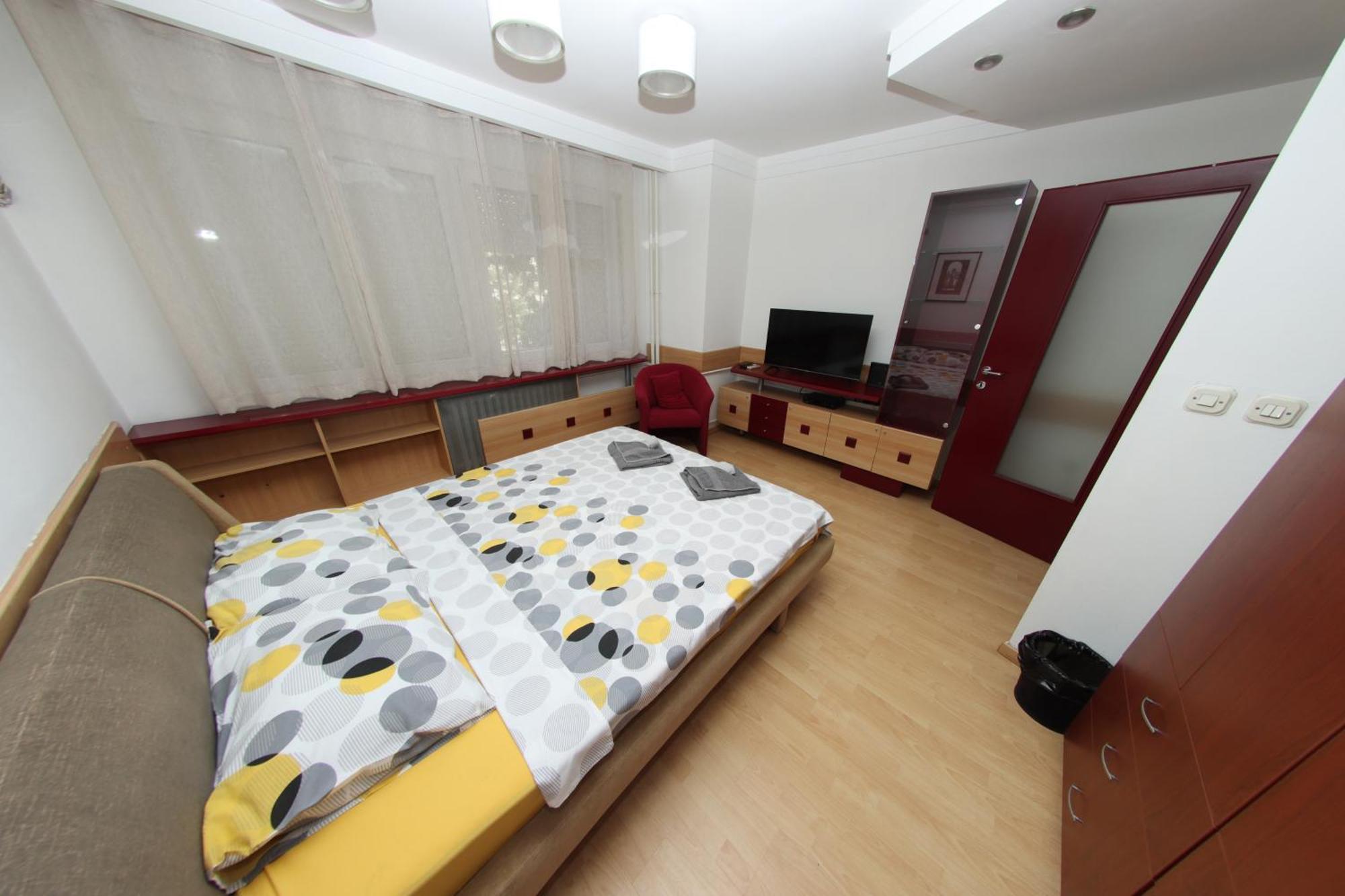 Skopje Plaza Apartment Kültér fotó