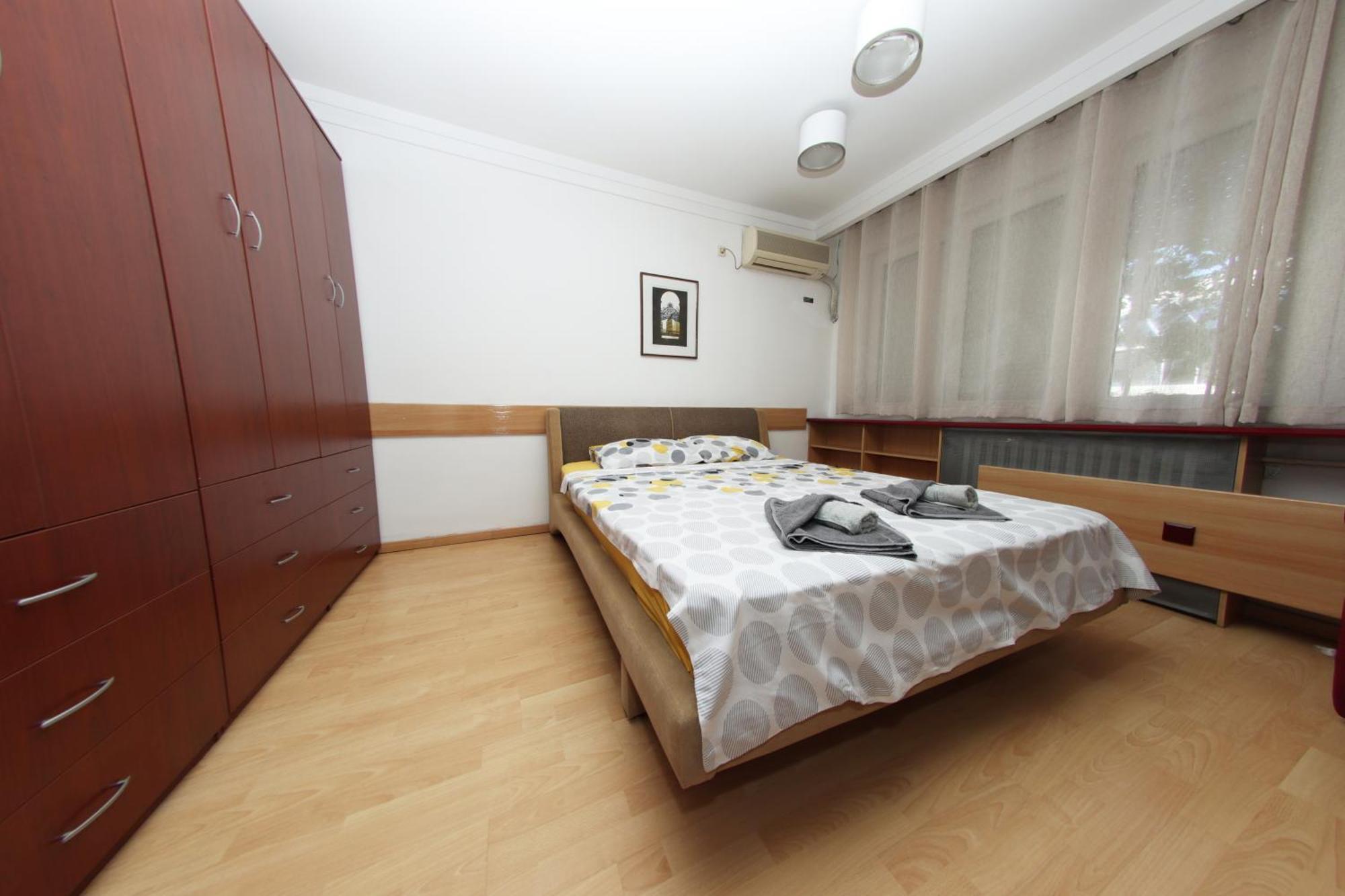 Skopje Plaza Apartment Kültér fotó