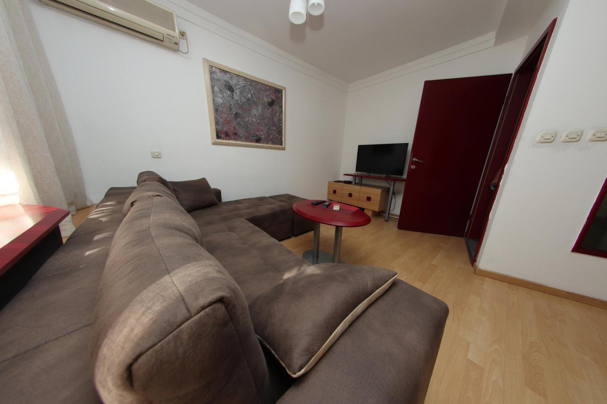 Skopje Plaza Apartment Kültér fotó