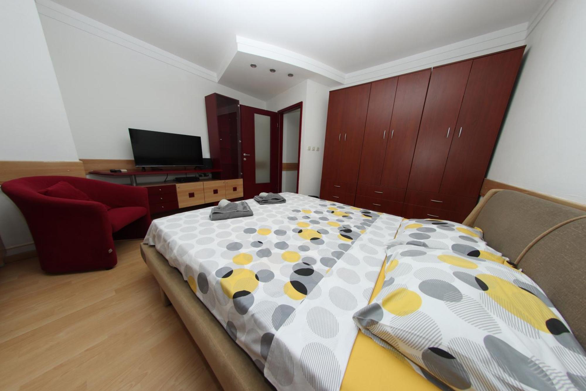 Skopje Plaza Apartment Kültér fotó