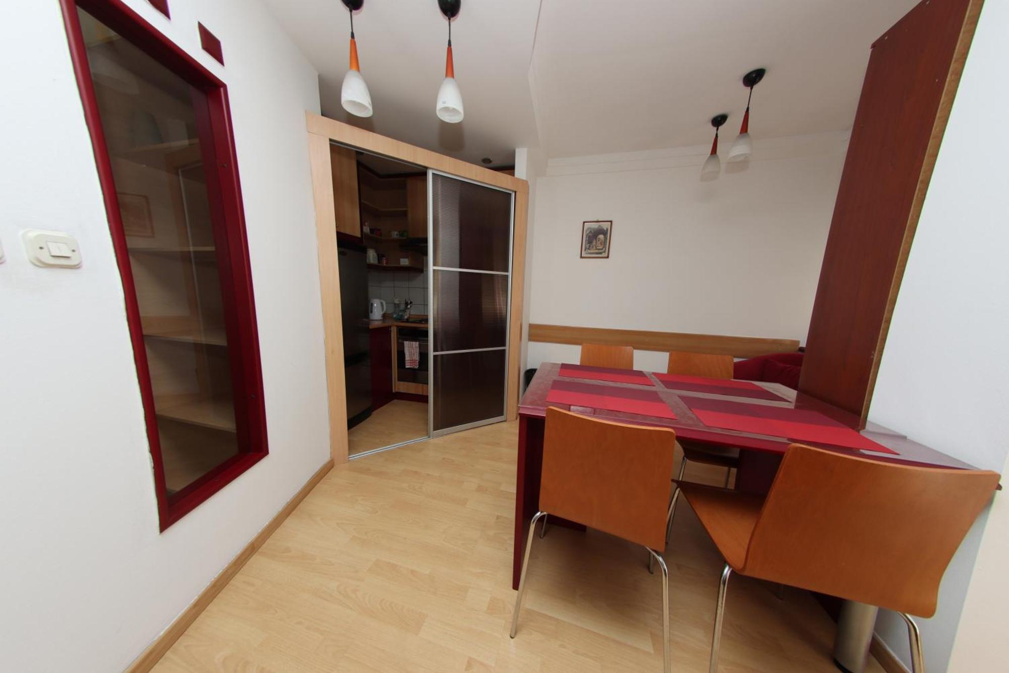 Skopje Plaza Apartment Kültér fotó