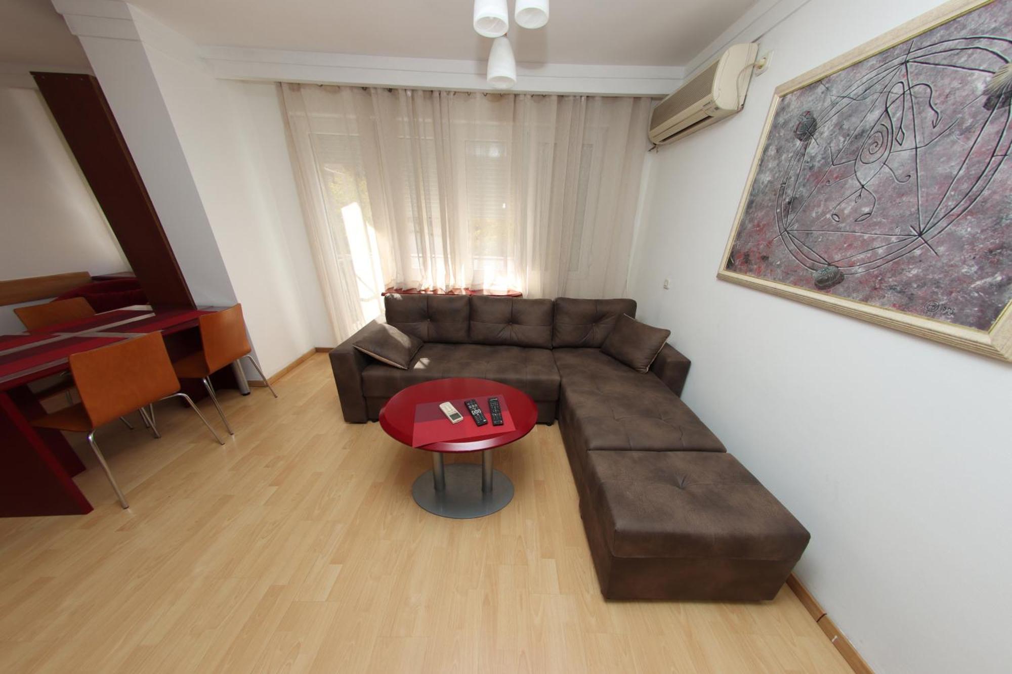 Skopje Plaza Apartment Kültér fotó