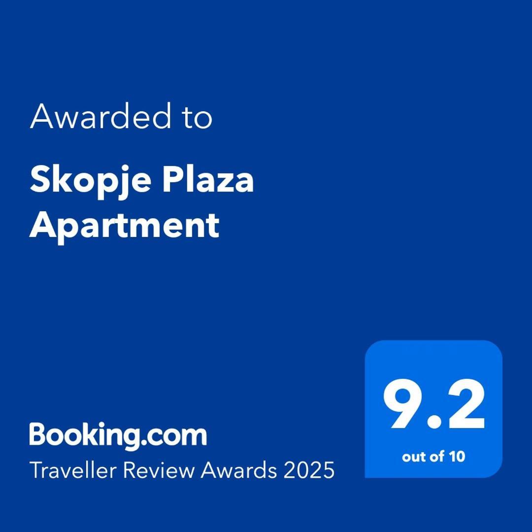 Skopje Plaza Apartment Kültér fotó